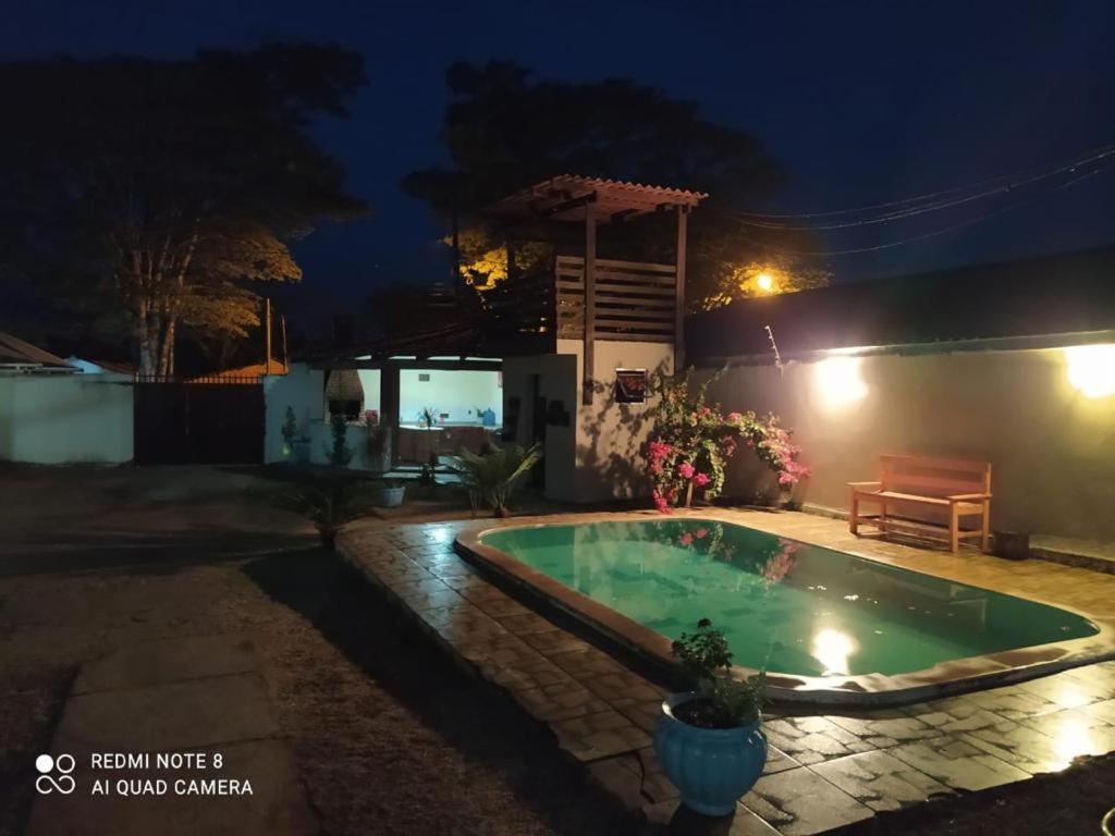 Pousada Flor Da Chapada Chapada dos Guimarães Dış mekan fotoğraf