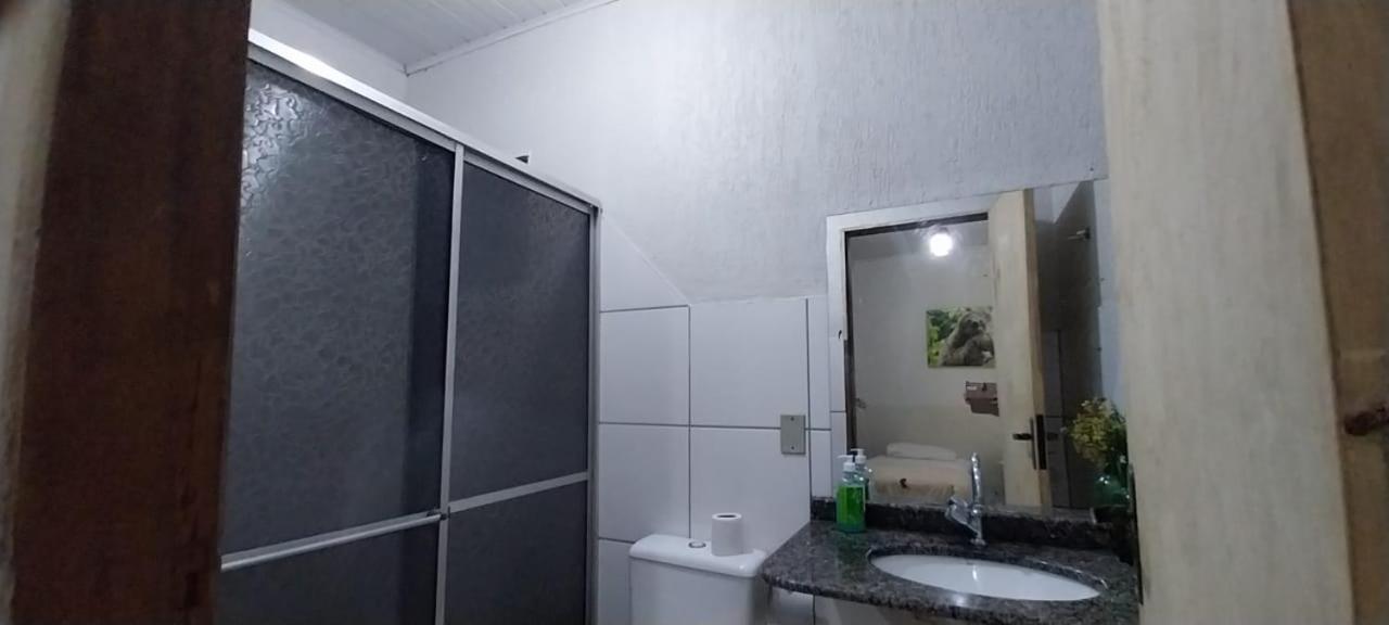 Pousada Flor Da Chapada Chapada dos Guimarães Dış mekan fotoğraf